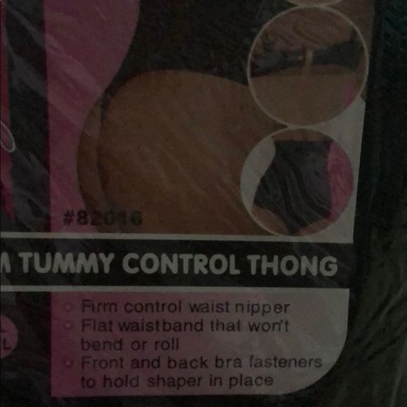 𝅺seamless Shaping Thong - Picture 4 of 4